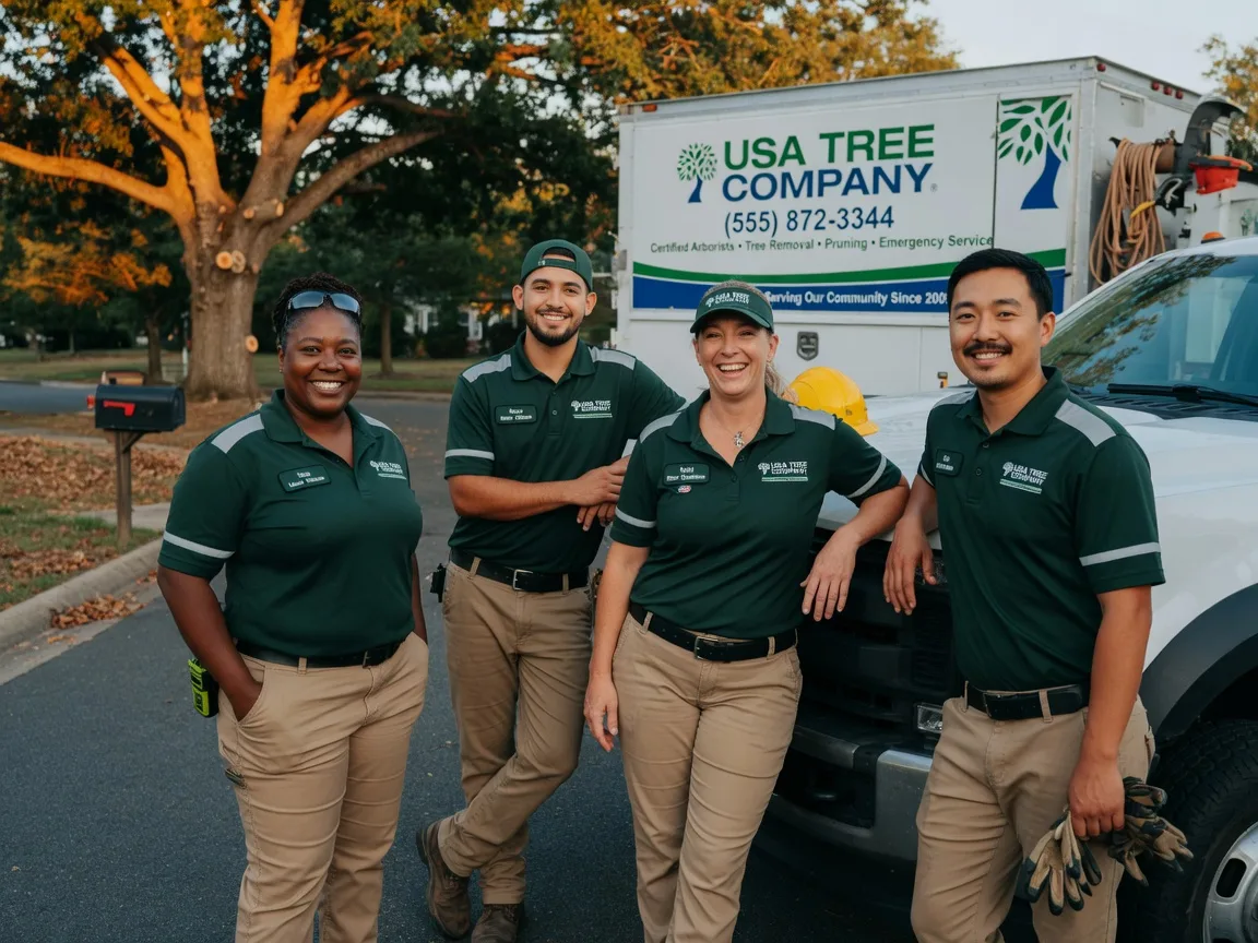 Tree Care company in Gladstone, VA